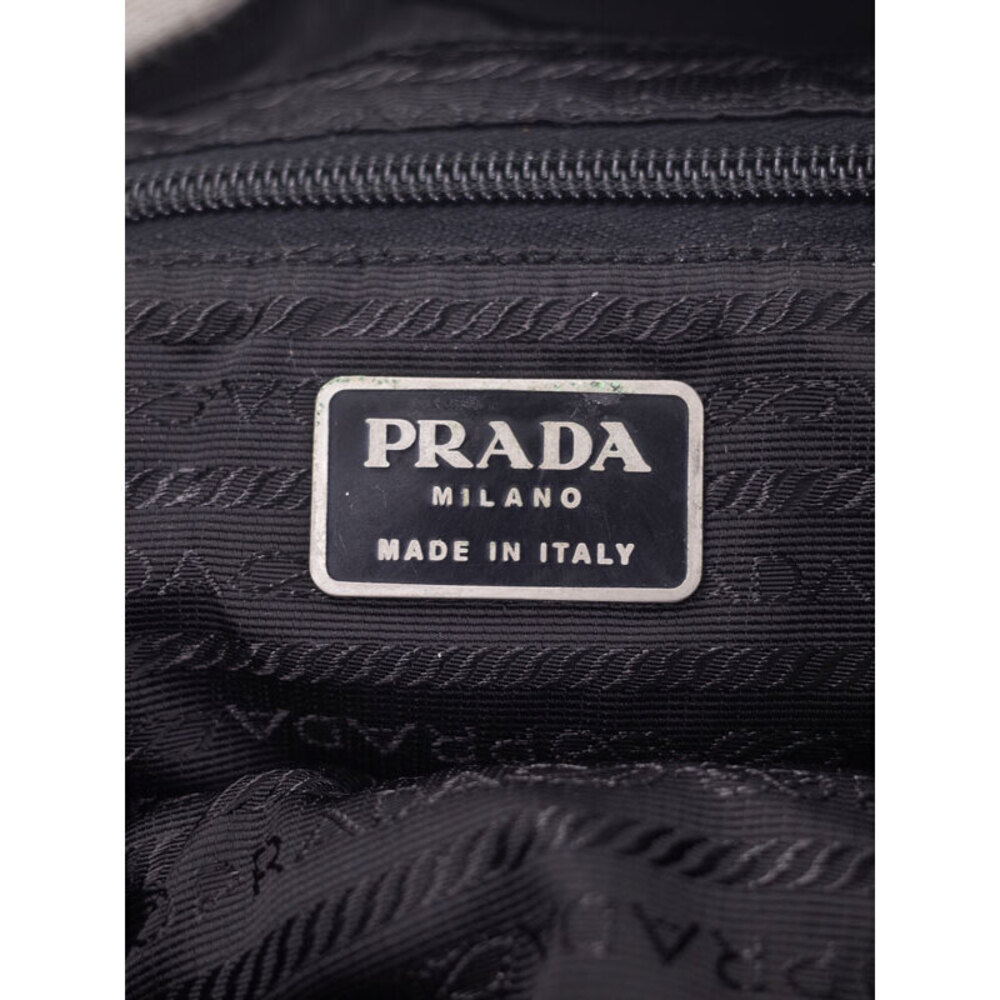 Prada Black Pocket Daybag Tessuto Rucksack Two Backpack - Picture 7 of 9